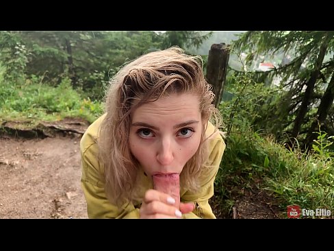 ❤️ Девушка глотает сперму после публичного минета - Ева Эльфи ☑ Порнушка на сайте nudexxx.ru ❤